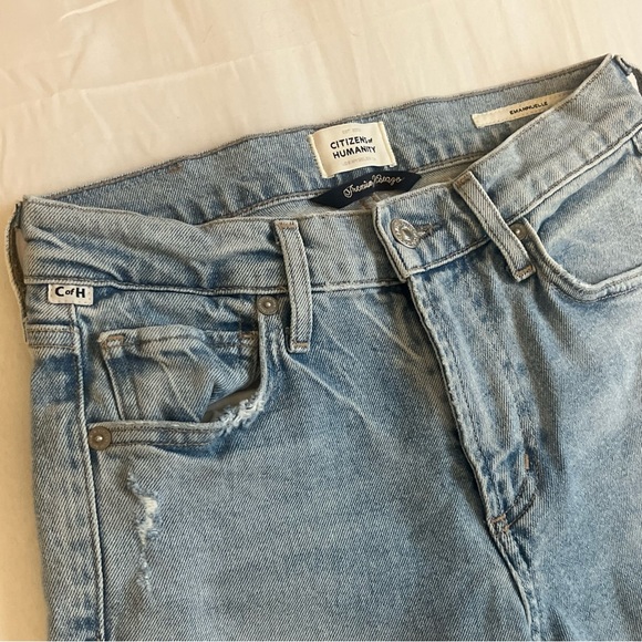 Citizens of Humanity Emmanuelle Low Rise Boot - Picture 2 of 6